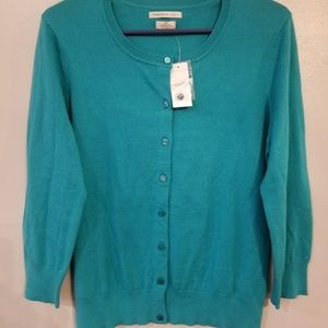 Nwt. Van heusen cardigan